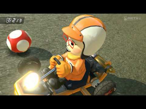 Wii U - Mario Kart 8 - Amy Joins SDCC Online Tournament