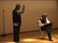 Khorsandup comedy show at SOAS in London on 22 Jan 2007