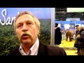 Rencontre avec José Bové au Salon de l'Agriculture.