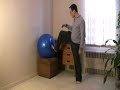 Push Front Kick The Supporting Leg