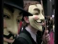 anonymous vs scientology protest london 12 april 2008