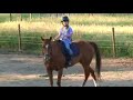 Kylie on Romey - July 22, 2007
