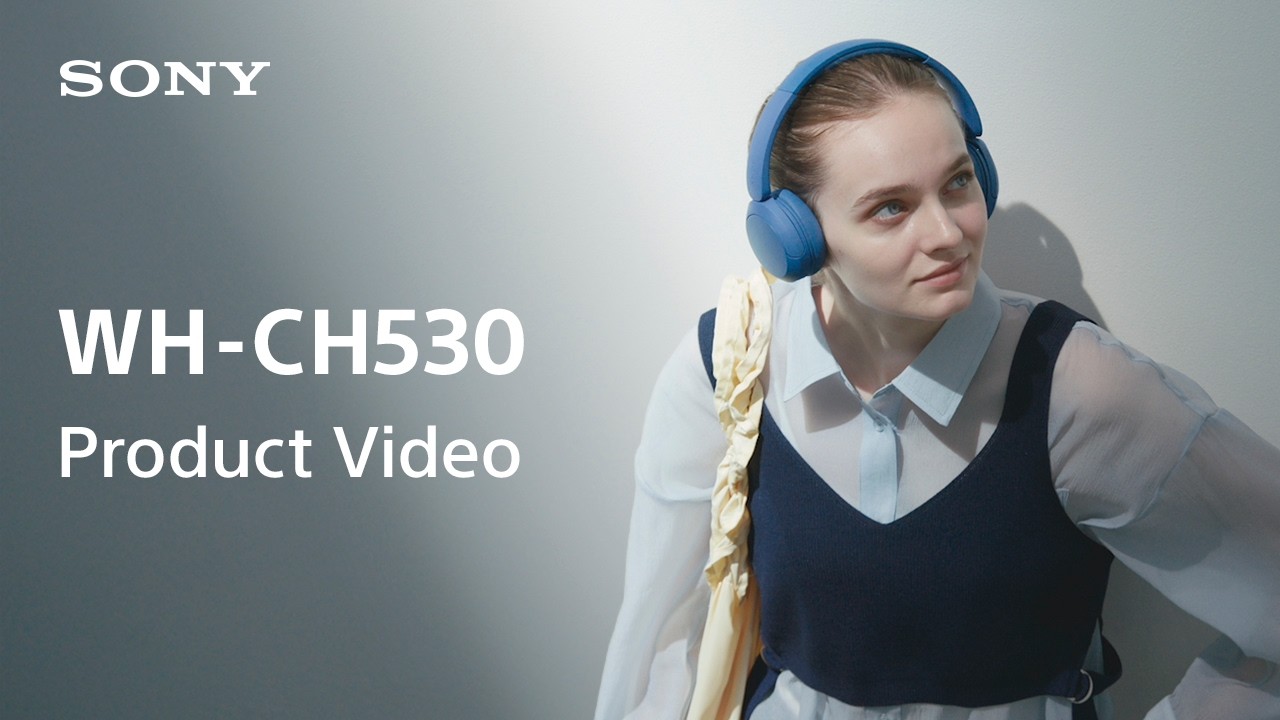 SONY WH-CH530 Wireless Headphones - Green [Accessories]