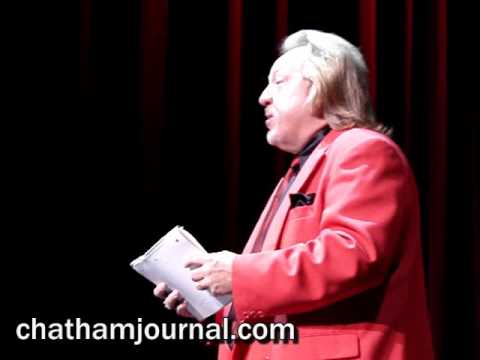 Comedian / Magician Michael Finney reads someone's mind