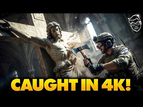 Israeli Solder CAUGHT Doing the UNTHINKABLE to Jesus Christ ...