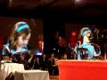 Emily Bear, 7 years old, performs La Fiesta composed by Chic Corea -- March 7th, 2009