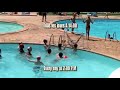 Jeu piscine Esterel Caravaning 2008