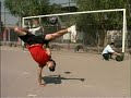 fútbol + breakdance futbol callejero nike hip hop chileno