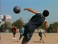 fútbol + breakdance futbol callejero nike hip hop chileno
