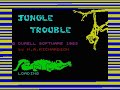 Jungle Trouble ZX Spectrum