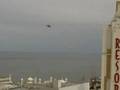 Donald Trump leaving in the TAJ in Atlantic City