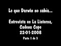 Darwin vs. Diseño Inteligente - La Linterna (Cope) 1/3 Darwin vs. Diseño Inteligente - La Linterna (Cope) 1/3