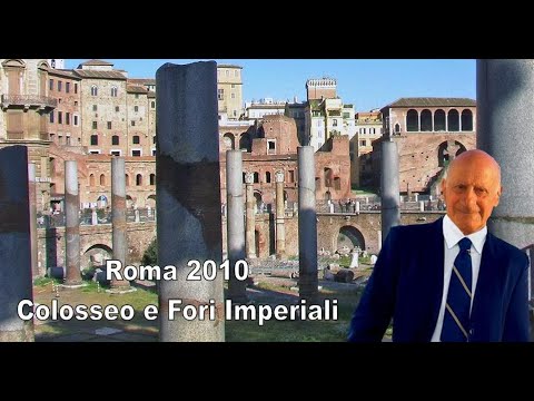Roma - Colosseum and Fori Imperiali (HD)