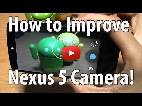 how to improve the quality of a camera