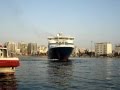 ARRIVAL OF BLUE STAR ITHAKI AT PIREUS 18/7/2008