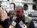 no al ceamse en ciudad evita  protesta en la municipalidad