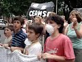 no al ceamse en ciudad evita  protesta en la municipalidad
