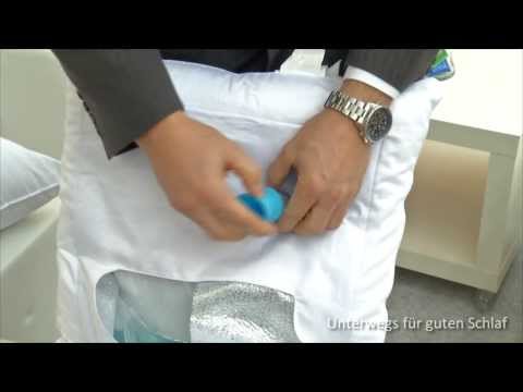 Heimtextil 2014 Wasserkissen Mediflow