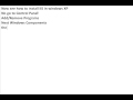 how to install IIS on xp
