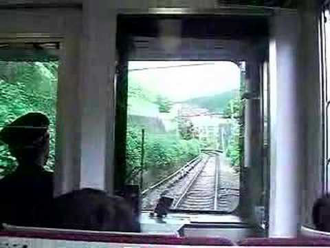 箱根登山鉄道・箱根湯本まで１分４０秒♪