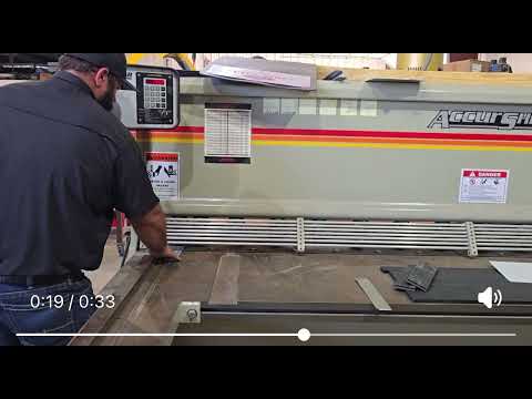 2021 ACCURSHEAR 625010 Shears, Power Squaring Inch | Norcal Machinery (1)
