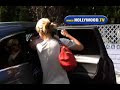 EXCLUSIVE: Heidi Klum Leaves Bristol Farms EXCLUSIVE: Heidi Klum Leaves Bristol Farms