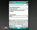 Come configurare la e-mail WM6 Professional operatore 3