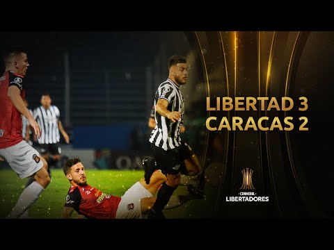 Libertad 3-2 Caracas FC (Copa Libertadores 2020) (...