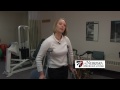 This video draws upon the expertise of one of the physical therapists at The Nebraska Medical Center to show you the proper way to use crutches. Included are how to correctly stand up and sit down using crutches, how to go up and down stairs and how walk with crutches. You are also reminded of some things you shouldn't do while using them to avoid further injury. For more information, or to find a physical therapist to help with your recovery, call 1-800-922-0000, or visit www.NebraskaMed.com.