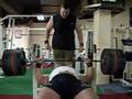 Ervin Katona RAW bench press 260kg