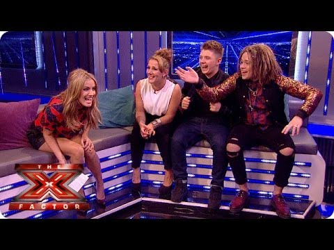 YOUR 2013 Finalists speak! - Live Week 9 - The Xtra Factor UK 2013
