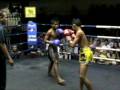 Mon (Tiger Muay Thai) scores 4th round TKO @ Patong Stadium, Phuket, Thailand