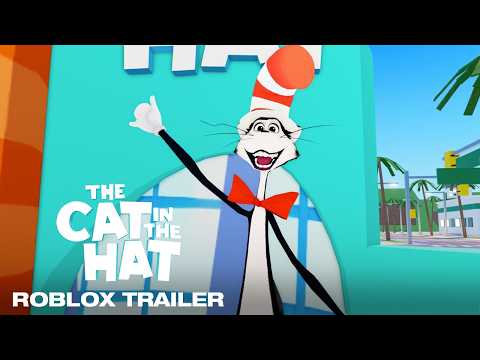 Roblox Trailer - The Cat in the Hat movie YouTube thumbnail