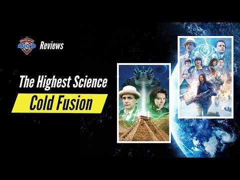 Doctor Who Review:  The Novel Adaptations - The Highest Science and Cold Fusion