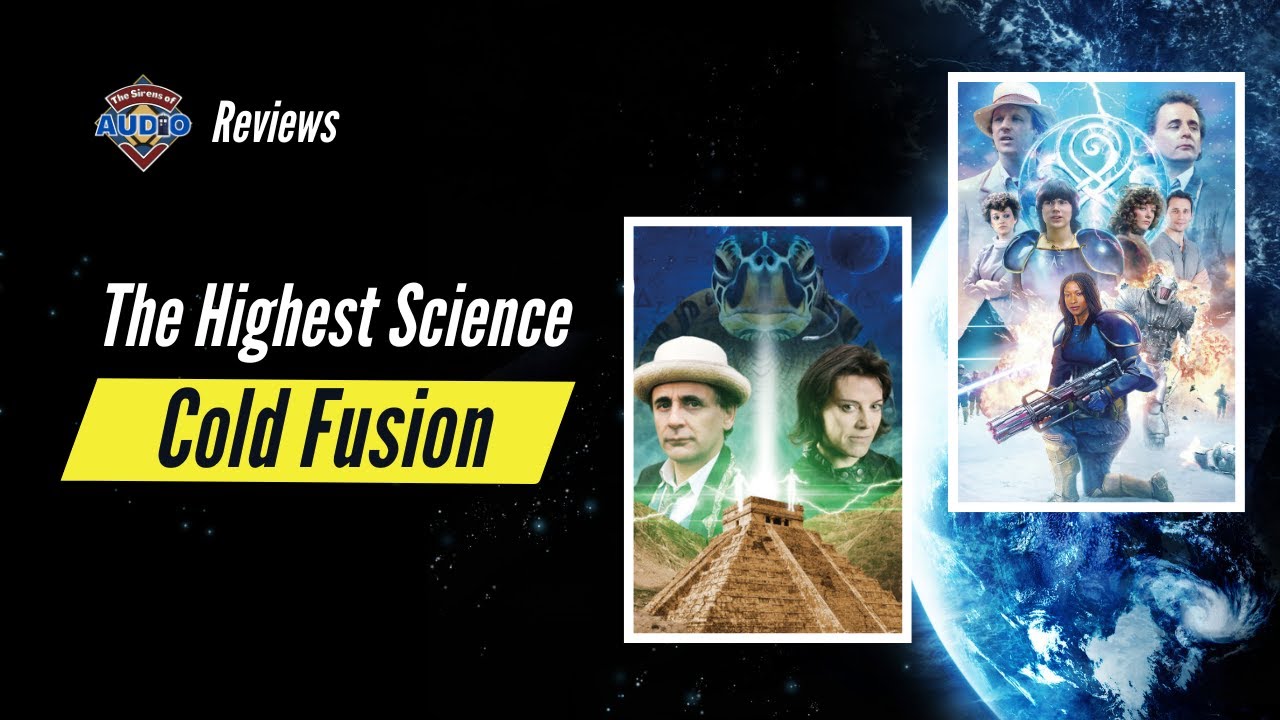 Doctor Who Review:  The Novel Adaptations - The Highest Science and Cold Fusion