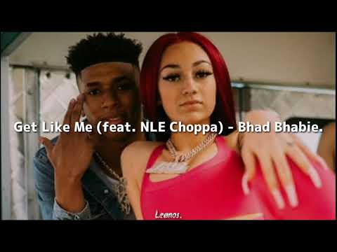 Bhad Bhabie - Get Like Me (feat. NLE Choppa) (Sub. Español)
