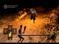 Dark Souls: SL1 (level 1) naked melee pyromancer VS. FINAL BOSS