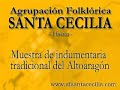 muestra de indumentaria tradicional del altoaragon