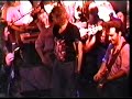 johnny hallyday at the rolling rock cafe december 1992 with franck comtet
