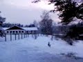 Зима. Неман. Пляж
