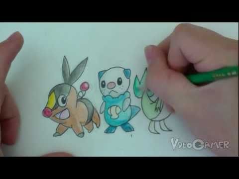 how to draw oshawott