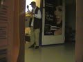 Drunk frontin ass African neighbour