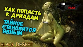Как попасть к Дриадам (Закрытый контент) Как попасть к Дриадам (Закрытый контент)