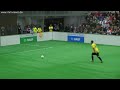 Ludwigshafen - Hallenmaster: Die Entscheidung im kleinen Finale Elfmeterschießen SV Ruchheim - BSC Oppau