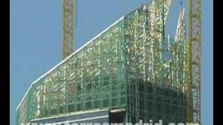 Torres Madrid (Timelapse 24/7/2007)
