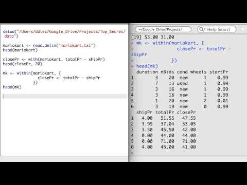 how to define data frame in r
