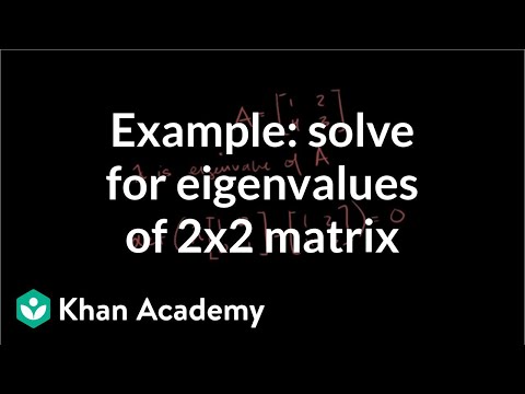 Eigen Values