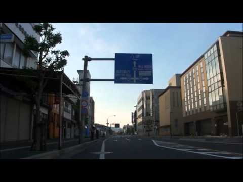 片原通り東行き Katahara-Dowri 鳥取街歩き