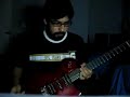 meaningless guitar shred on godin xtsa