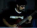 meaningless guitar shred on godin xtsa